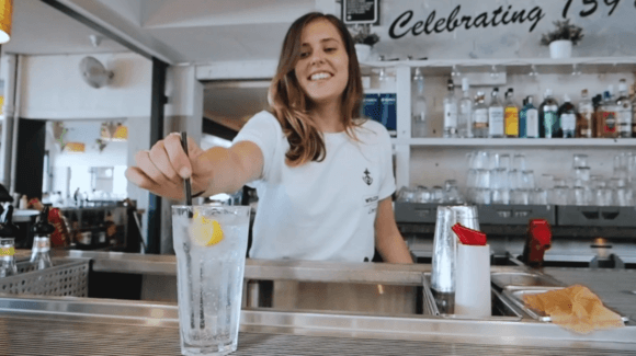 How the Steyne said ‘see-ya’ to plastic straws.
