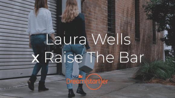 Laura Wells x Raise The Bar