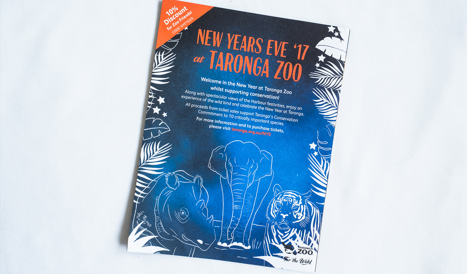 NYE '17 @ Taronga Zoo