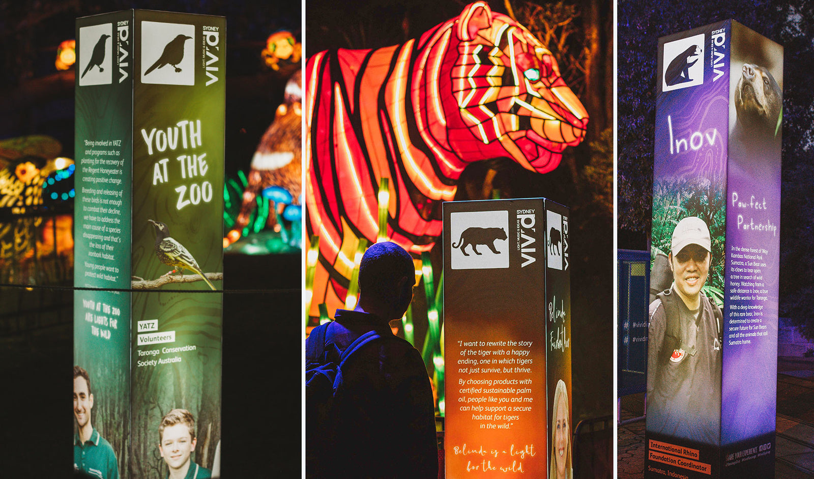 Vivid '17 @ Taronga Zoo