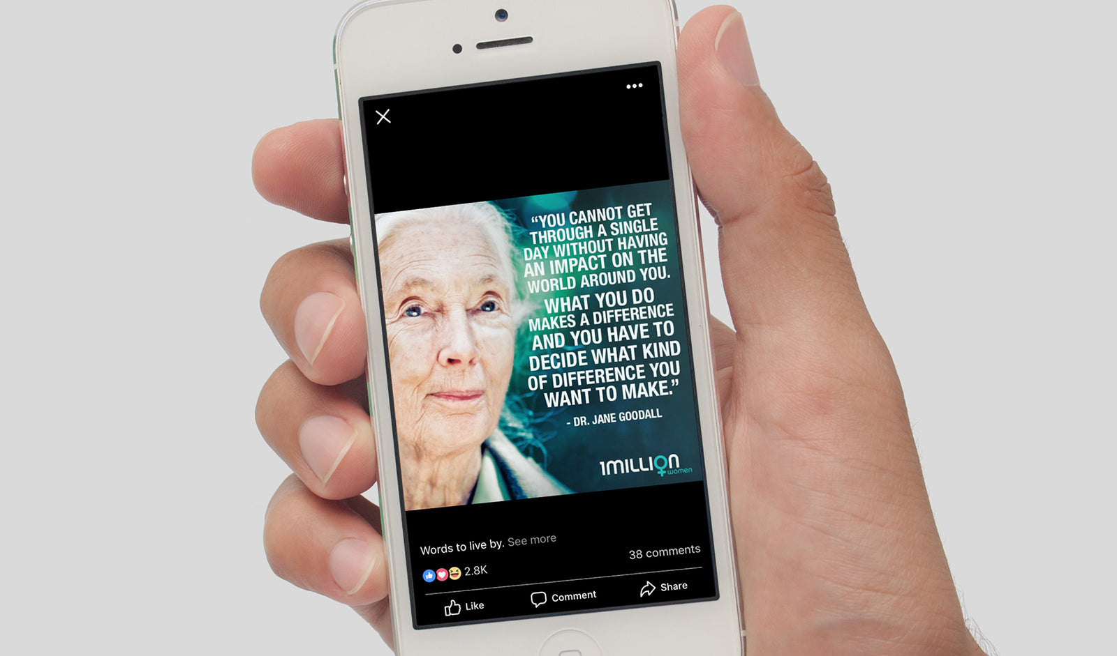 1 Million Women Image Strategy